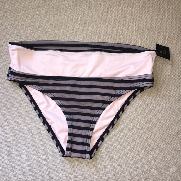 Victoria’s Secret foldover high waist bikini mesh - Picture 1 of 5